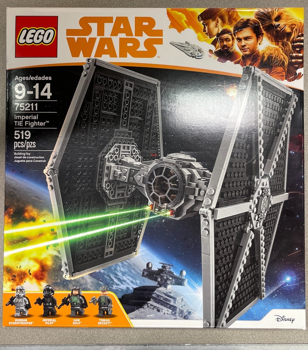 Star Wars Imperial TIE Fighter Lego Set 75211 | eBay
