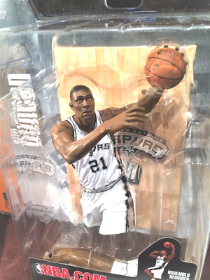 スポーツ NBA McFarlane Series6 Tim Duncan Spurs San Antonio Spurs Tim Duncan McFarlane NBA Series 6 Figure