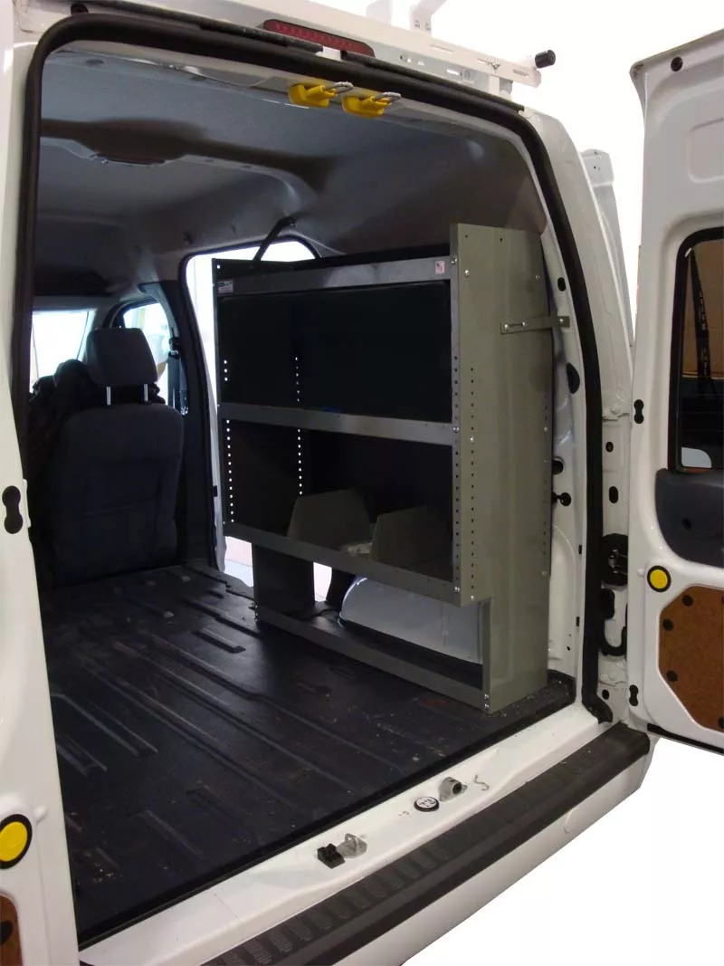 2019 ford best sale transit connect shelving