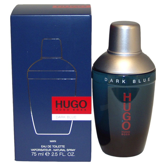 hugo boss dark blue men