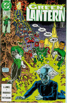 Green Lantern (Vol. 3) # 7 (USA, 1990)