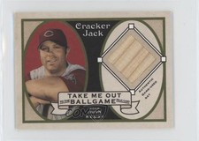 2005 Topps Cracker Jack Take Me Out to the Ballgame Relics Adam Dunn #TO-AD 1l1g