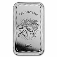 John Wick 5 oz Silver Continental Bar 107.07 per troy oz