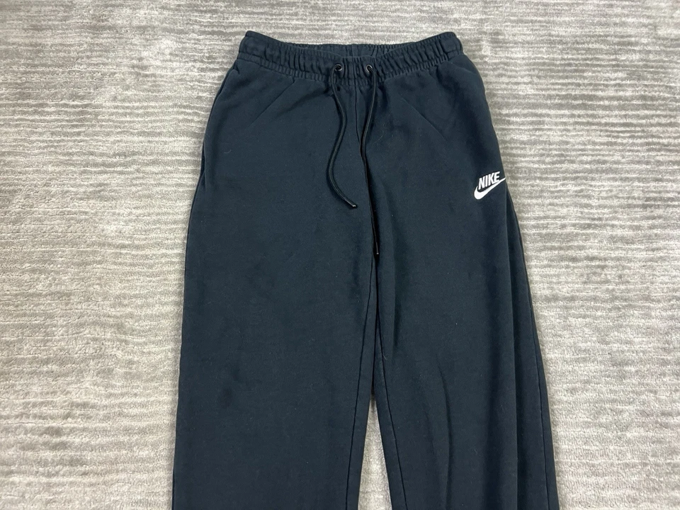 Pantalones deportivos Nike Sportswear Club polar para mujer XS con puños cónicos Foto 2 de 4