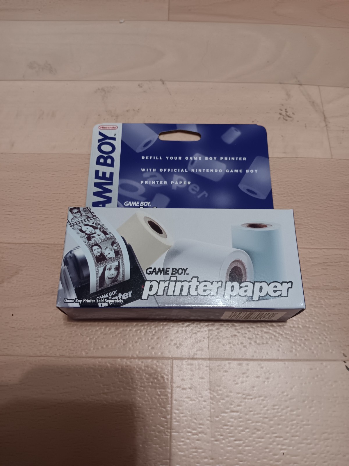 nintendo game boy printer paper neuf ukv