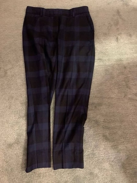 Men Peserico Trousers Navy 30