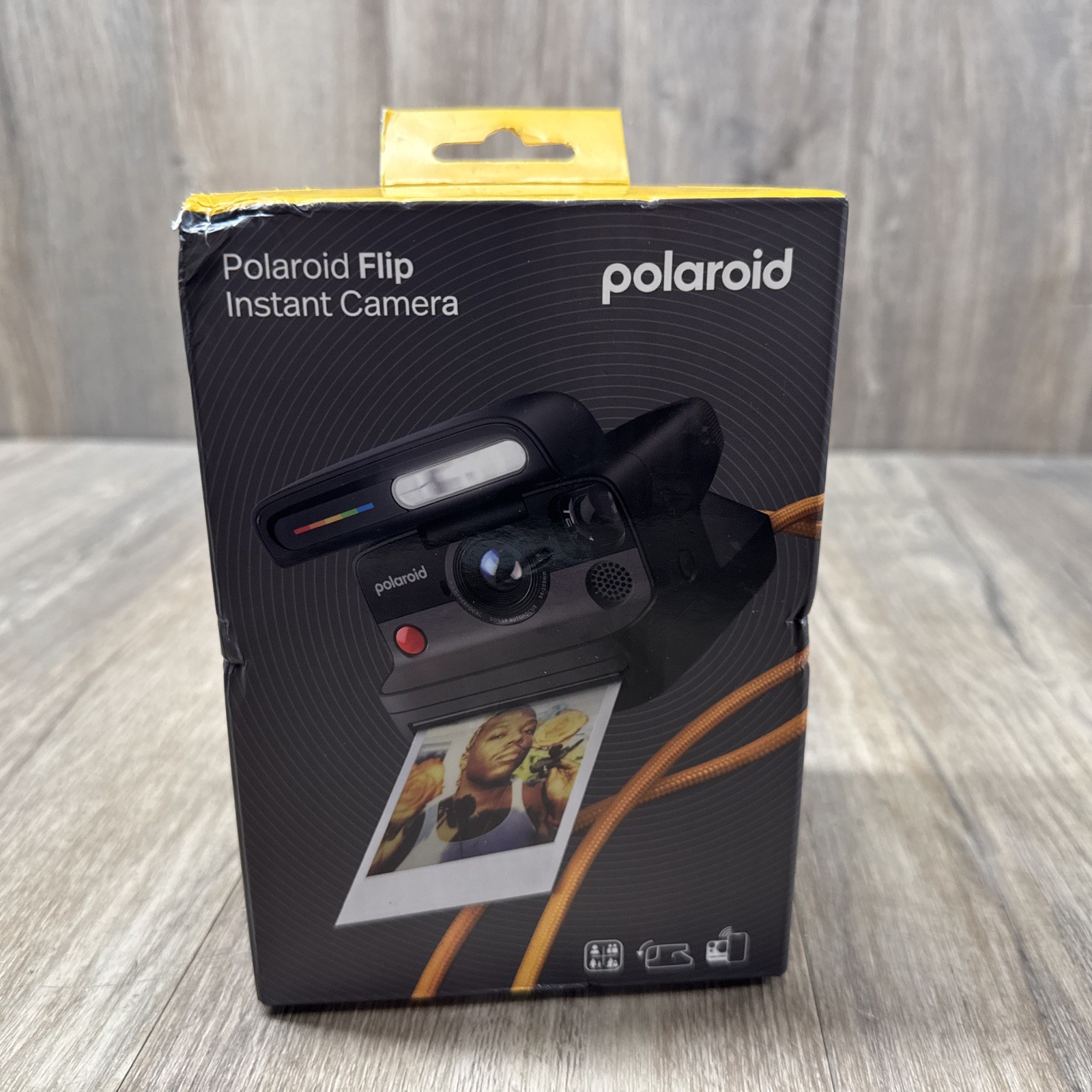 Polaroid Flip vintage camera equipment - eBay listing photo 2