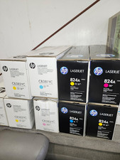 HP Genuine 824A CB381A/CB382A Cyan Magenta Yellow Toner for CP6015