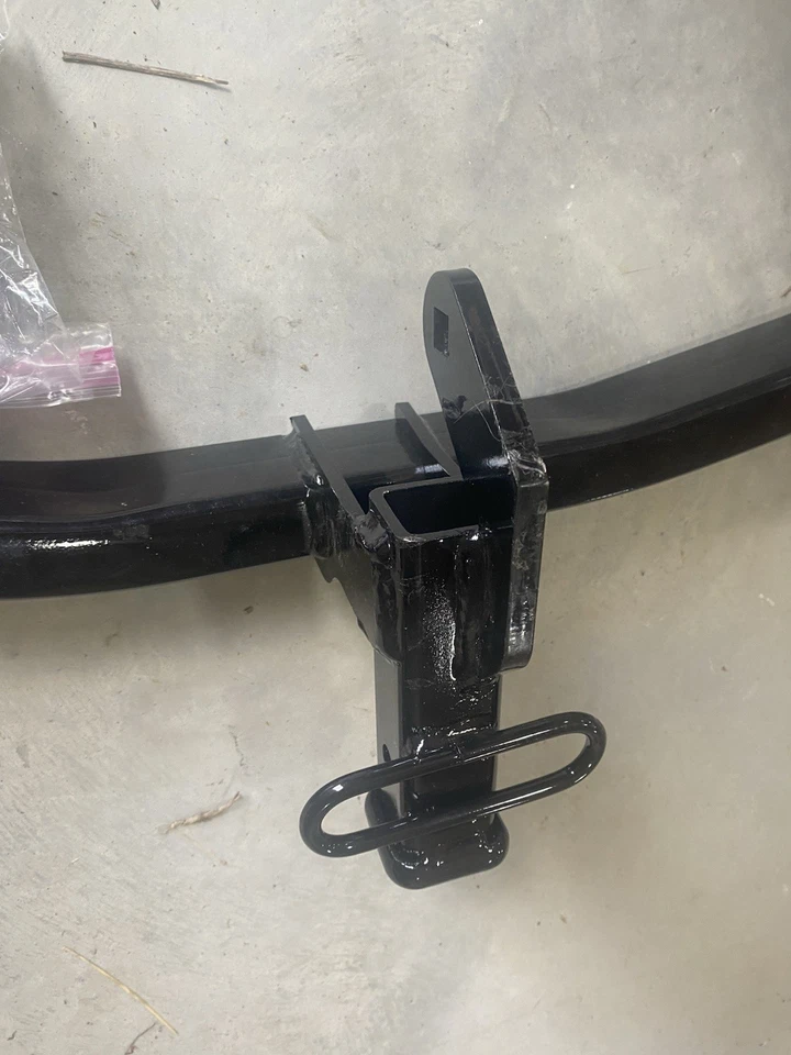 Trailer Hitch-Class II 1,25 pol. Engate receptor 121692 compatível com 17-19 Honda CR-V - Imagem 4 de 4