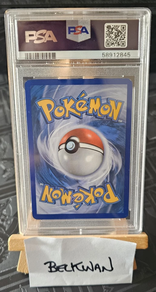 Pokemon Charizard Holo Card 136/135 Black White Plasma Storm Secret Rare PSA 9 - Image 2 of 3