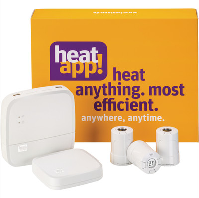 (P) EBV heatapp! drive System, Starter-Set für Heizkörper