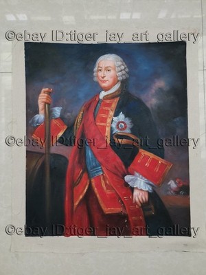 General Jean Louis Field Marshal, 1st Earl Ligonier, Royal Regiment Horse Guards