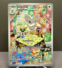 Carta Pokémon Cinccino 183/162 - Scarlatto & Violetto - Cronoforze (ITA)
