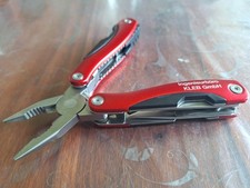 hochwertiges 10 tlg. Multitool Multifunktionswerkzeug Taschenmesser Werkzeug