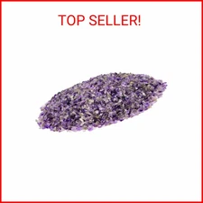 1 OZ Amethyst Small Tumbled Chips Crushed Stone Healing Reiki Crystal Jewelry Ma