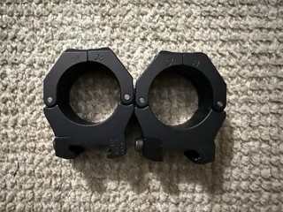 American Rifle Company (ARC) M Brace Scope Rings 34mm Medium Height