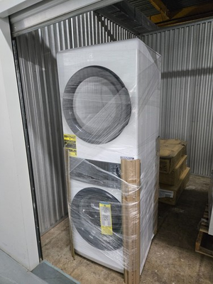 #ad #ad Electrolux 4.4 cu. ft. Stacked Washer amp; 8.0 cu. ft. Electric Dryer ELTE7300AW $1599.00