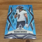 2025 Panini Phoenix Football Light Blue Mojo Talanoa Hufanga #79