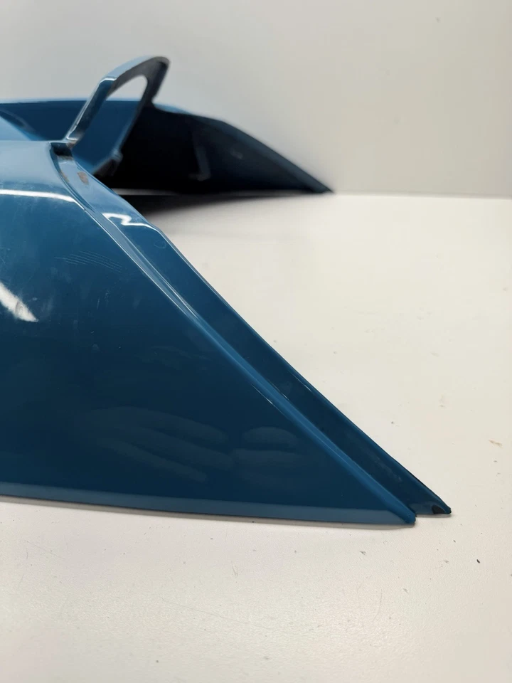 Cubierta de escotilla del motor Yamaha WaveVenture 700 1995 capó cian opaco GJ3-6516N-00-P0 Foto 2 de 4