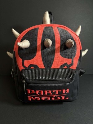 Star Wars Darth Maul 12 Inch Mini Back Pack Concept One New With Tags