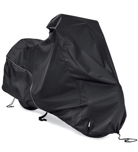 OEM Harley-Davidson Indoor/Outdoor Motorcycle Cover, Part # 93100041, Black