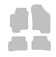 Fußmatten passend für Hyundai Coupe Typ RD, GK (Baujahr 1996 - 2009), Classic sc