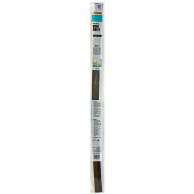 DS101BA -Stick Door Sweep 1-1/2-Inch by 36-Inches, Brown