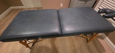 Portable Massage Table - Oakworks Nova LS, color Blue, Barely Used, GC, No Box
