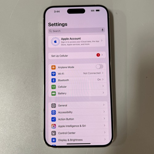 Apple iPhone 15 Pro Max - 256GB - Unlocked (Read Description) - Afbeelding 3 van 5