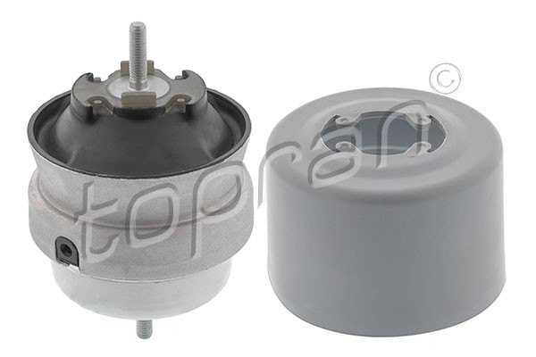 Fits TOPRAN HANS PRIES 110 386 RUBBER MOUNT
