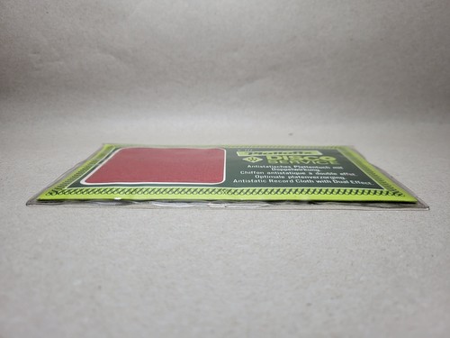 NEU# Plattofix Disco Service # antistatisches Plattentuch # 60er 70er Vintage - Picture 3 of 3