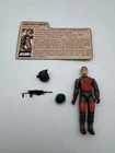 G.I. Joe 1982-83 Flash Swivel Arm with File Card 100% COMPLETE ARAH GI Joe