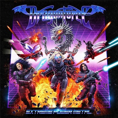 Dragonforce Extreme Power Metal (CD)