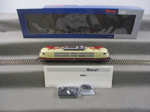 Roco Spur H0 72307 Elektrolok BR 103 225-9 DB Analog Digital Zimo Vollsound OVP | Condition: Gebraucht