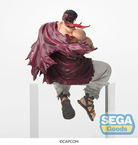 Scie Premium Se Percher Figurine Street Fighter 6 Ryu - Photo 3 sur 4