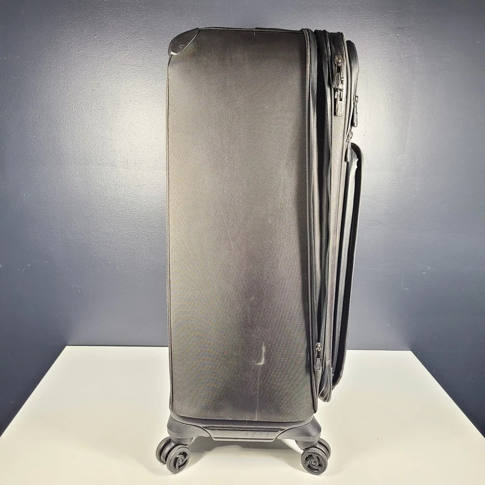 Maleta de equipaje giratoria Boyt Mach 1 29" Softshell expandible negra Foto 4 de 4