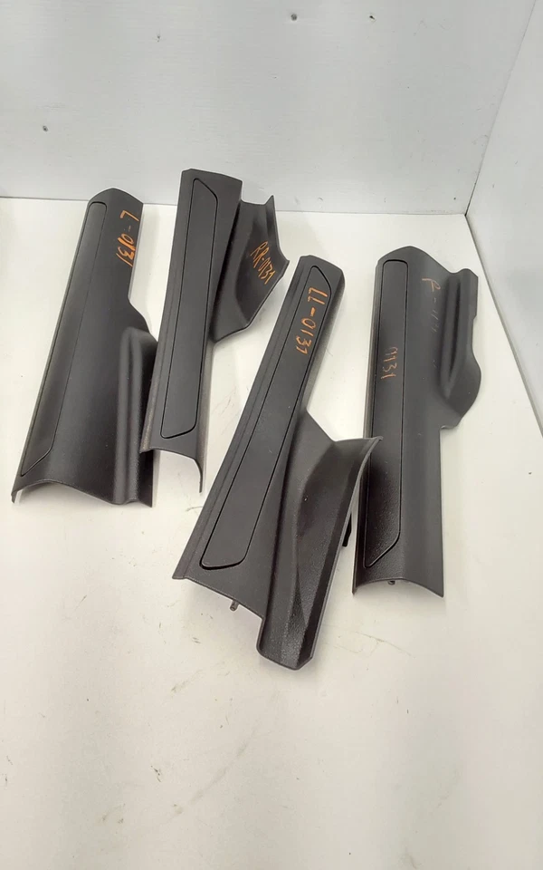 BMW Active Hybrid 2012 7 cubierta tira entrada interior OEM 9113024 Foto 2 de 4