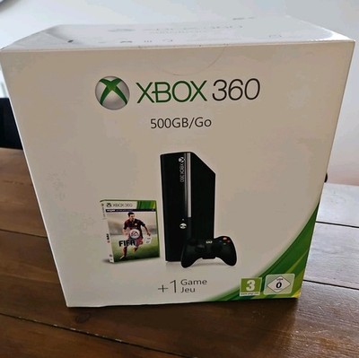 Microsoft Xbox 360 500GB/Go Neu Versiegelt Dachbodenfund Siehe Beschreibung 
