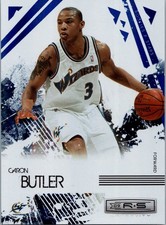 2009-10 Panini Rookies & Stars Longevity - Caron Butler #99 Sapphire /25