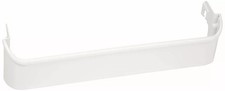 White  Bottom  Door Bin Compatible with Frigidaire Refrigerator 240338101