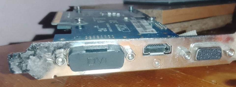 ASUS NVIDIA GeForce GT 710 2GB DDR3 PCIE 8x Graphics Card VGA DVI HDMI WORKING! - Image 4 of 4