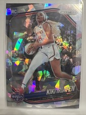 2025 WNBA Prizm Kiki Iriafen Ice Prizm #72 RC Washington Mystics