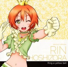 Love Live! μ’s Rin Hoshizora Solo Live II CD Ring Riho Iida