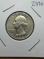 1942 Washington Quarter - As Shown! (#2990)