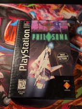 Philosoma (Sony Playstation 1 ps1) Complete Long Box