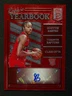 2021-22 Panini Donruss Elite Scottie Barnes RC Rookie YearBook Auto
