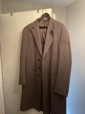 Giorgio Armani Men's Wool Overcoat Size L
