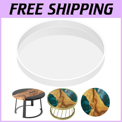 #ad #ad Silicone Mold for Resin Tables 24quot; Diameter $108.19