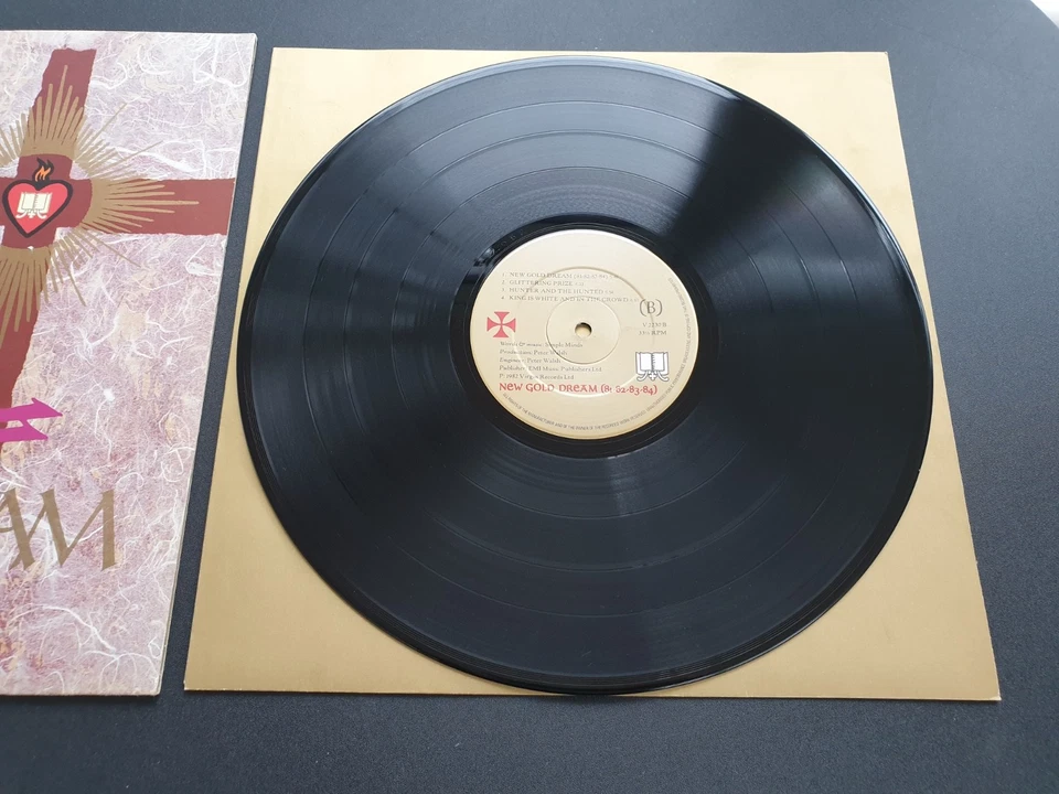 SIMPLE MINDS - NEW GOLD DREAM 1982 UK PRESS 12" VINYL RECORD LP EX - Image 3 of 4