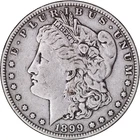 1899 S Morgan Dollar Great Eye Appeal Excellent Strike. 100% Original